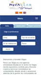 Mobile Screenshot of novallarsitges.com
